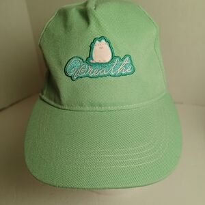 Pusheen Box Spring 2021 Baseball Hat Cap Green Breathe Relax Fashion